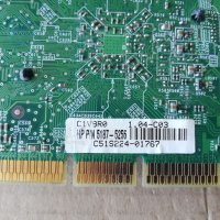 Видео карта NVidia GeForce FX5500 Asus V9520TD 256MB DDR 128bit AGP, снимка 9 - Видеокарти - 42148222