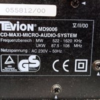 Аудио система Tevion MD 9006, снимка 8 - Аудиосистеми - 30884457