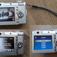 Цифров фотоапарат Kodak с оптичен визьор + карта памет, снимка 3 - Фотоапарати - 31094652