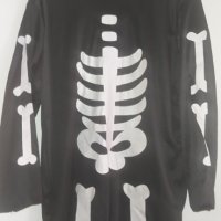 6-8г Два костюма на скелет за Хелоуин , снимка 6 - Детски комплекти - 38458298
