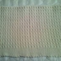 Бебешко плетено одеяло, снимка 2 - Спално бельо - 38140844