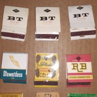 Стари български кибрити , кибрит - реклама цигари - 9 броя, снимка 2 - Антикварни и старинни предмети - 40196257
