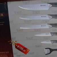 Подаръчен комплект от ножове Zilinger, снимка 6 - Прибори за хранене, готвене и сервиране - 34980280