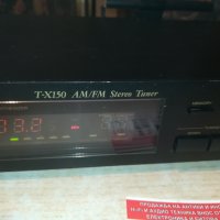 teac t-x150 stereo tuner 1303212004, снимка 8 - Ресийвъри, усилватели, смесителни пултове - 32149486