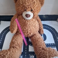 Огромен плюшен мечок, снимка 1 - Плюшени играчки - 42830490