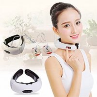 Електромагнитен масажор за врата Neck Massager HX-5880, снимка 1 - Масажори - 30066729