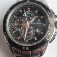 Мъжки часовник Festina Chronograph Model F16296, снимка 2 - Мъжки - 44599343