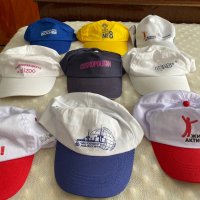 продавам шапки политически фирмени  за колекционери , снимка 1 - Фен артикули - 36862162