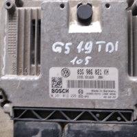 Компютър двигател 03G 906 016 FM за VW GOLF V (1K1) 2.0 TDI (2003 - 2009), снимка 4 - Части - 44745868