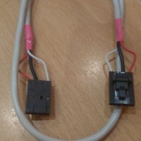 Звуков кабел сд/двд-дънна платка, снимка 2 - Кабели и адаптери - 35401206