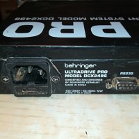 behringer dcx2496 ultradrive pro-внос swiss 0406222154, снимка 15 - Ресийвъри, усилватели, смесителни пултове - 36982175