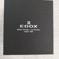 Часовник Edox Les Bemonts Ultra Slim 27030 37J AID, снимка 7 - Мъжки - 37987863