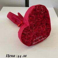 Букет от 101 червени рози , снимка 3 - Други стоки за дома - 39610351