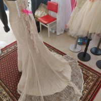 сватбена официална шаферска бална рокля , снимка 6 - Рокли - 37017875