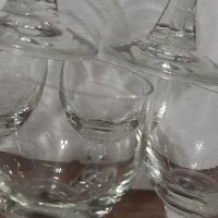 Стъклени Чаши За Ракия 6.бр.   12см. , снимка 8 - Чаши - 37972451