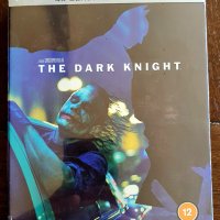 LUXURY SPECIAL EDITION - 4K + Blu Ray Steelbook - BATMAN - THE DARK KNIGHT, снимка 2 - Blu-Ray филми - 37524679