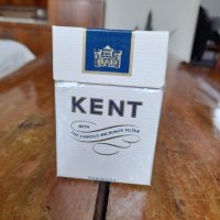 Стара кутия от цигари Kent, снимка 1 - Колекции - 42181578