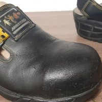 Мъжки работни обувки тип чехъл. 43номер. ARBESKO, снимка 4 - Ежедневни обувки - 38476874