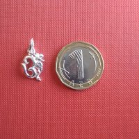 Медальон ОМ от сребро  , снимка 3 - Колиета, медальони, синджири - 21514461