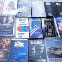 Видеокасети 19 броя VHS, снимка 1 - Екшън - 40062380