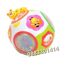 Интерактивна топка със звук и движение, снимка 1 - Играчки за стая - 42362643
