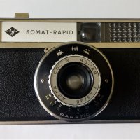Фотоапарат AGFA Isomat Rapid, снимка 1 - Фотоапарати - 39023620