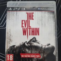 The Evil Within 35лв. Игра за PS3 Игра за Playstation 3 ПС3, снимка 1 - Игри за PlayStation - 44335472