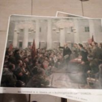 15 броя колекционерски плаката на Товарищ Ленин, снимка 15 - Колекции - 31091199