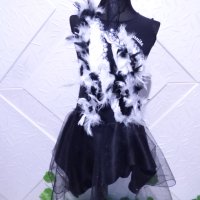 Детска рокля за латино танци в черно и бяло, снимка 10 - Детски рокли и поли - 38946637