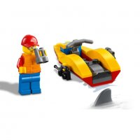 LEGO CITY ATV за спасителни акции на плажа 60286, снимка 4 - Конструктори - 31864147