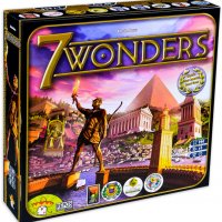 7 Wonders - Настолна семейна игра , снимка 1 - Игри и пъзели - 34215747