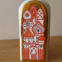 Украинска порцеланова бутилка 1980 г, снимка 11 - Аксесоари за кухня - 42785042