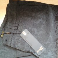 Черен дамски панталон с флорални мотиви, снимка 5 - Спортни екипи - 30622955