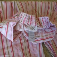 Панталон от раиран памучен плат, снимка 2 - Детски панталони и дънки - 29220055