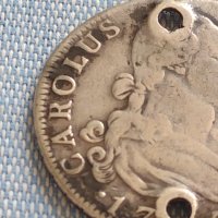 Сребърна монета 4 реала 1793г. Карлос четвърти Мадрид Испания 18685, снимка 4 - Нумизматика и бонистика - 42929958