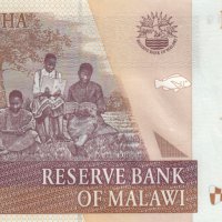 10 квача 2004, Малави, снимка 2 - Нумизматика и бонистика - 38206308