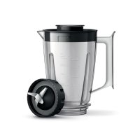 НОВ Блендер Philips Seria 3000 HR2191/01, Система ProBlend, Максимален капацитет 1.9 л, Ефективен, снимка 4 - Блендери - 42892949