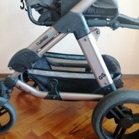Детска количка ABC Design Turbo 4S + подарък, снимка 5 - Детски колички - 42104314
