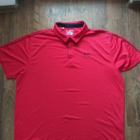 Under Armour Mens HeatGear - страхотна мъжка тениска УГОЛЕМЕНА 3ХЛ, снимка 5 - Тениски - 40549987