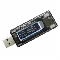 USB тестер за измерване напрежение, ток на зарядни устройства и USB портове НАЛИЧНО!!!, снимка 4 - Други - 31431388