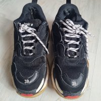 обувки Balenciaga 39 ном, снимка 4 - Маратонки - 42873115