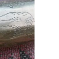 Мелничка стара Туска османска бронз орнаментирана Рядка 15465, снимка 4 - Антикварни и старинни предмети - 30278042