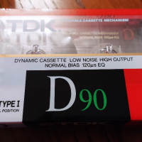 TDK AV-D 60, снимка 5 - Аудио касети - 36478200
