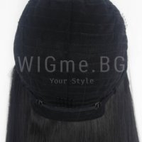 Дълга права черна перука Сидни, снимка 6 - Аксесоари за коса - 38021179