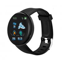 Ново! Смарт гривна часовник Фитнес Smart Band Watch Bluetooth, 5 Цвята, снимка 2 - Смарт гривни - 31022934