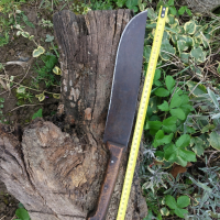 Каракулак,стар нож, снимка 6 - Ножове - 44751631