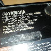 YAMAHA MG06+YAMAHA ADAPTOR L1106222044, снимка 15 - Ресийвъри, усилватели, смесителни пултове - 37055289