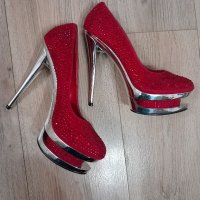 Официални обувки НОВИ, снимка 2 - Дамски обувки на ток - 40151275