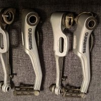 V-brake Shimano сет спирачки, снимка 7 - Части за велосипеди - 39896728