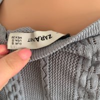 Zara блуза размер S , снимка 9 - Блузи с дълъг ръкав и пуловери - 40636320